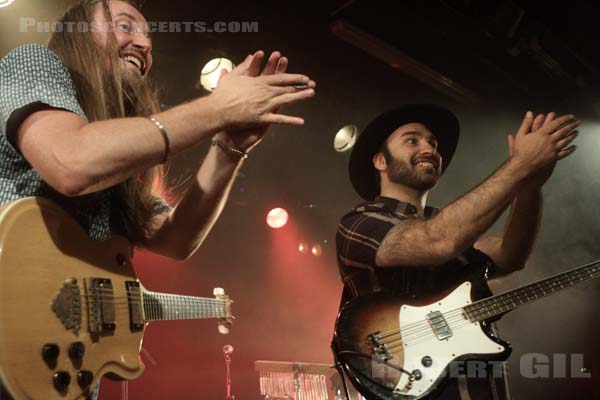 FOOL'S GOLD - 2015-04-28 - PARIS - La Maroquinerie - 